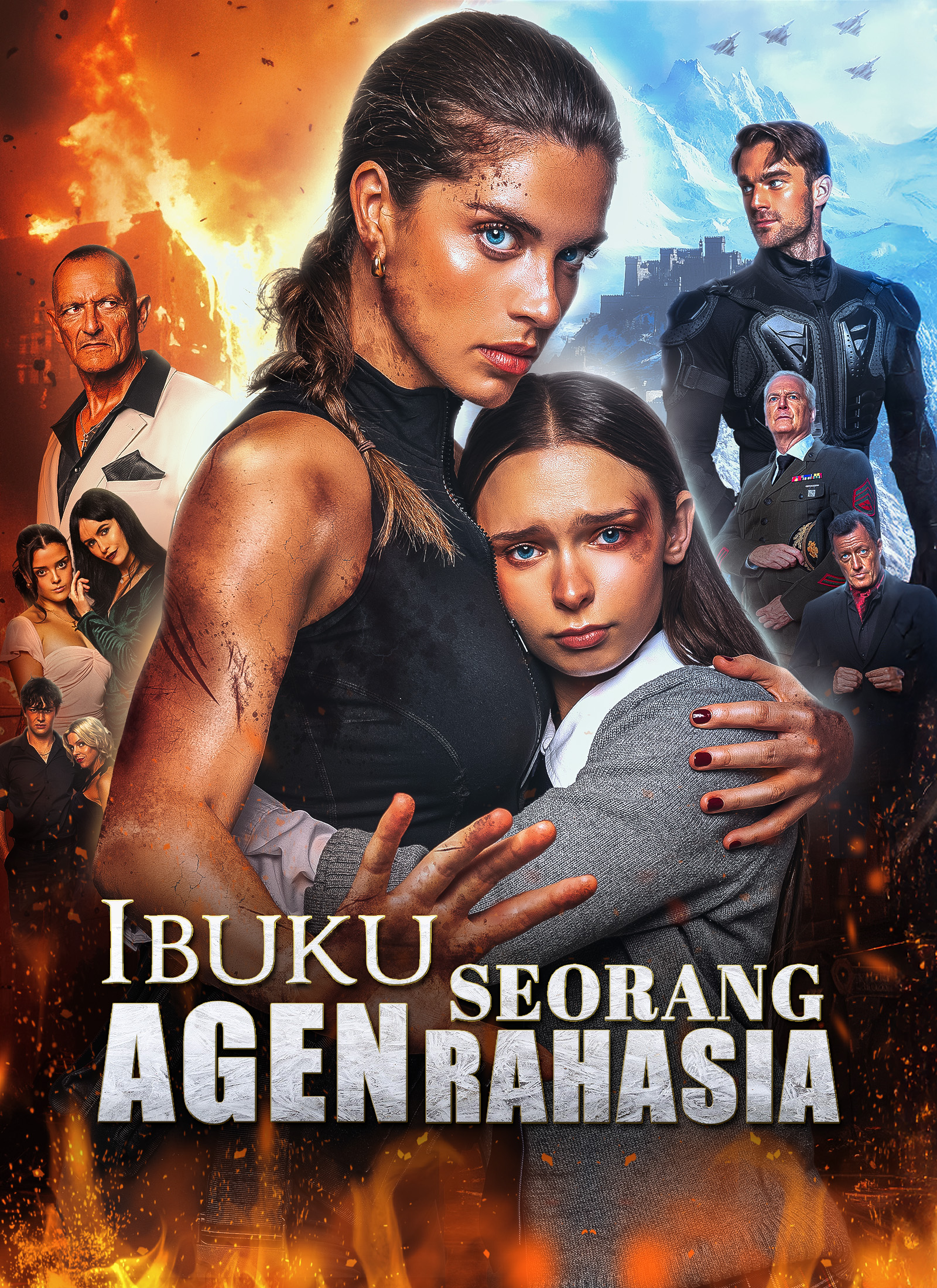 Ibuku Ternyata Agen Rahasia Tersembunyi!