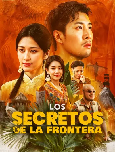 Poster Los Secretos de la Frontera(Doblado)
