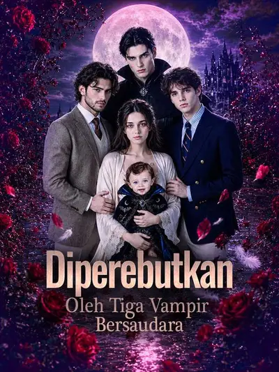 Diperebutkan Oleh Tiga Vampir Bersaudara