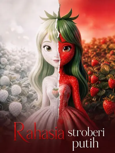 Poster Rahasia stroberi putih