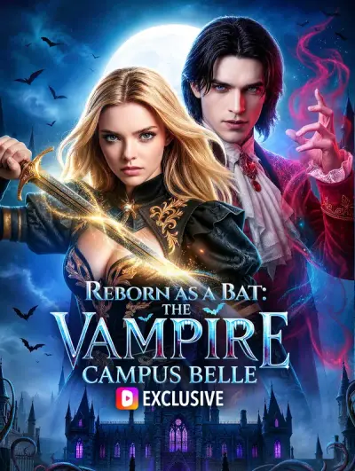 Poster Reborn as a Bat: The Vampire Campus Belle