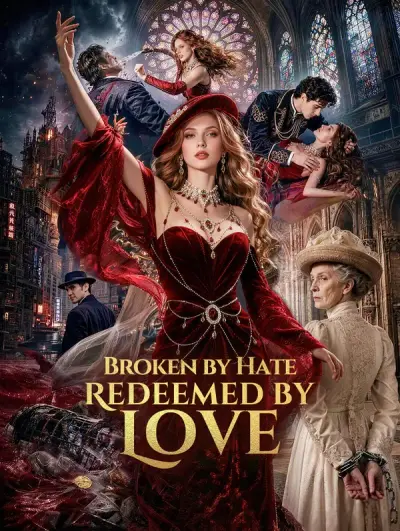 Poster Broken by Hate, Redeemed by Love