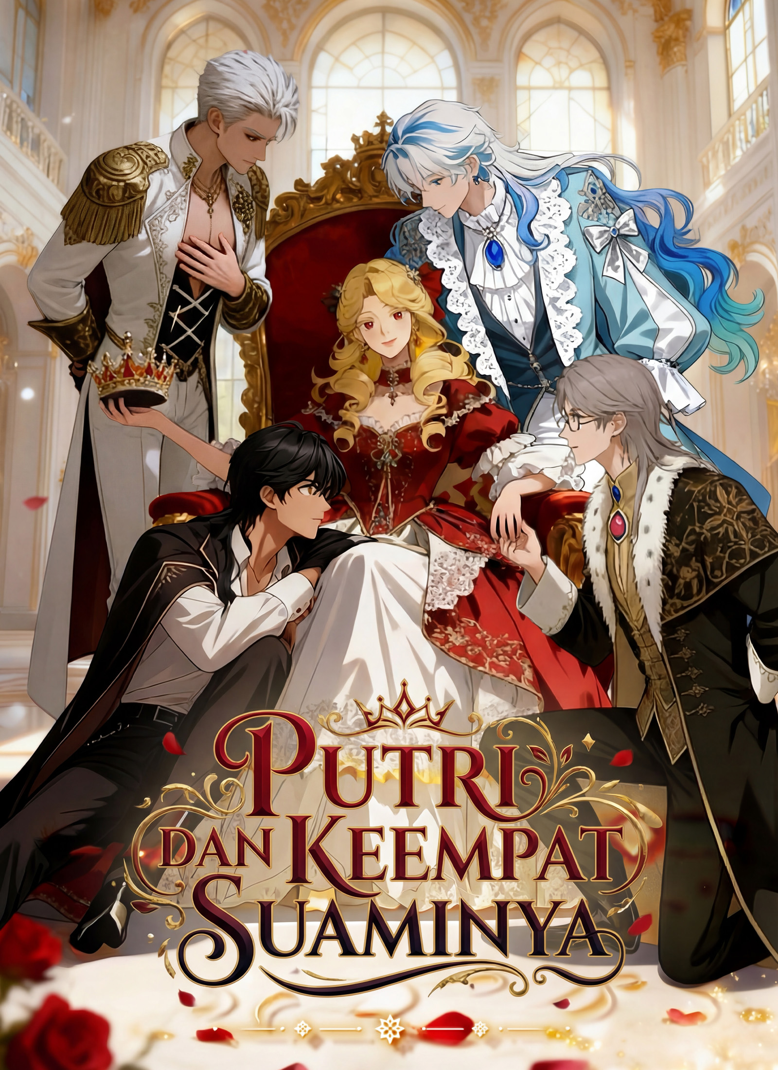 Putri Memperebutkan Empat Suaminya!