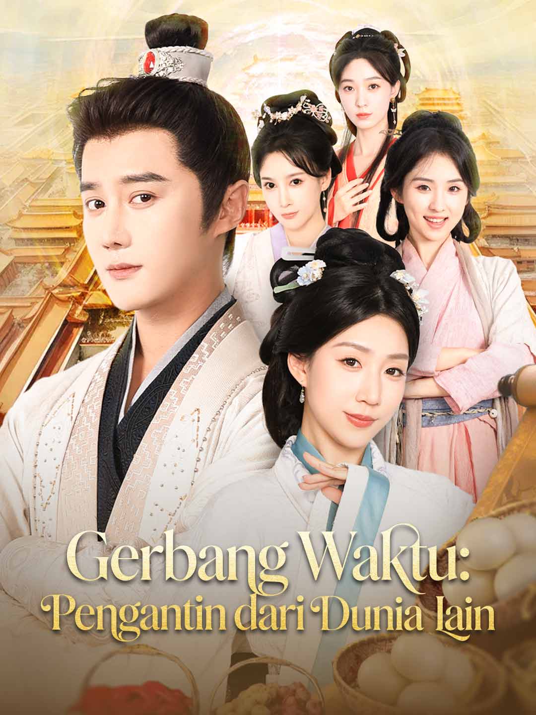 Gerbang Waktu Pengantin Ajaib Ini!