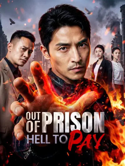 Poster Out of Prison, Hell to Pay(Dubbed)