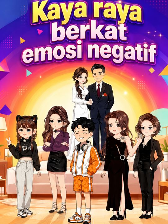 Kaya raya berkat emosi negatif