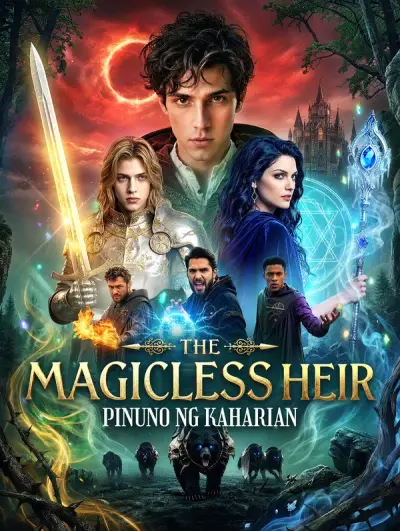 Poster The Magicless Heir: Pinuno ng Kaharian