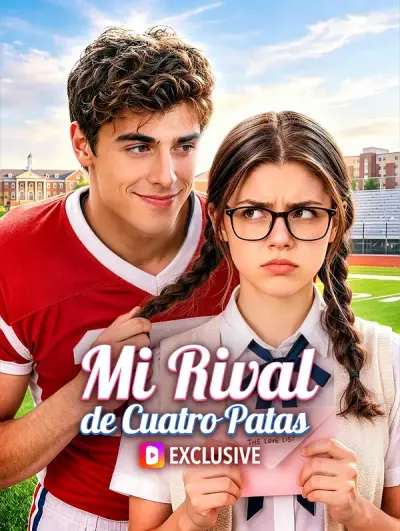 Poster Mi Rival de Cuatro Patas