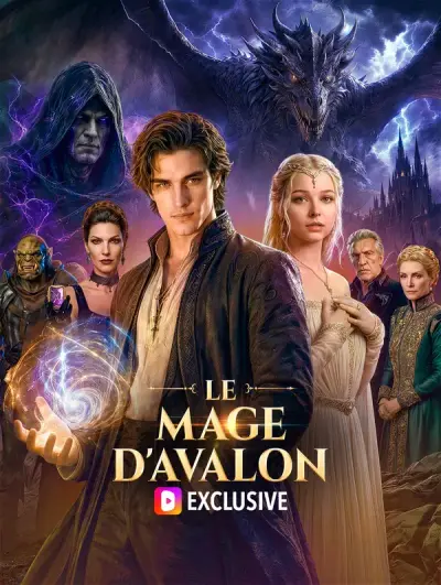 Poster Le Mage d’Avalon