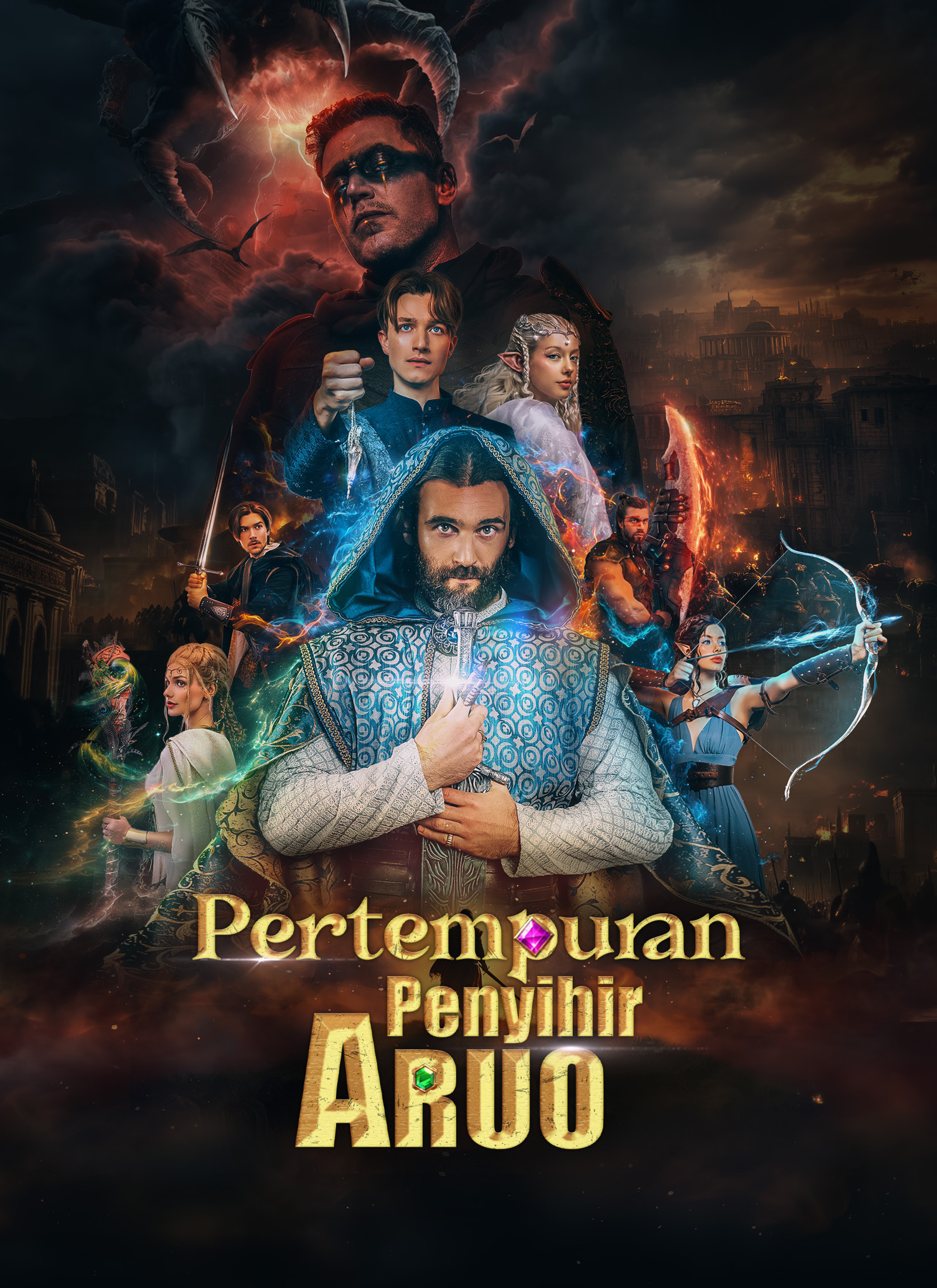 Pertempuran Penyihir Aruo yang Mengejutkan!