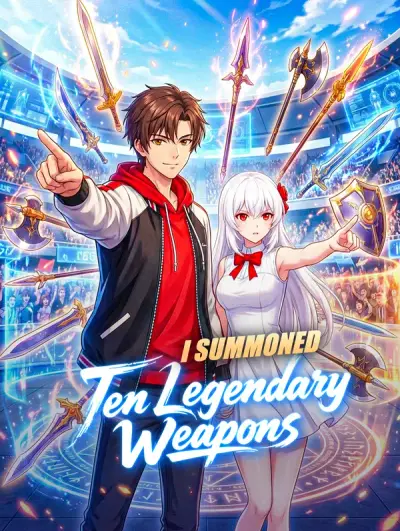 Poster I Summoned Ten Legendary Weapons