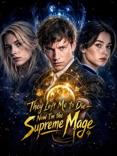 Poster They Left Me to Die—Now I’m the Supreme Mage