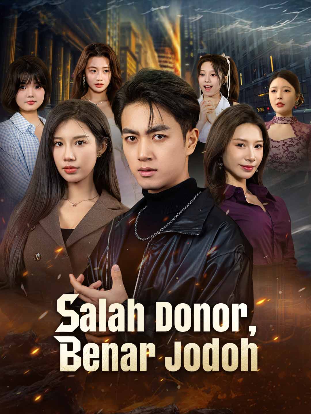 Salah Donor, Benar Jodoh