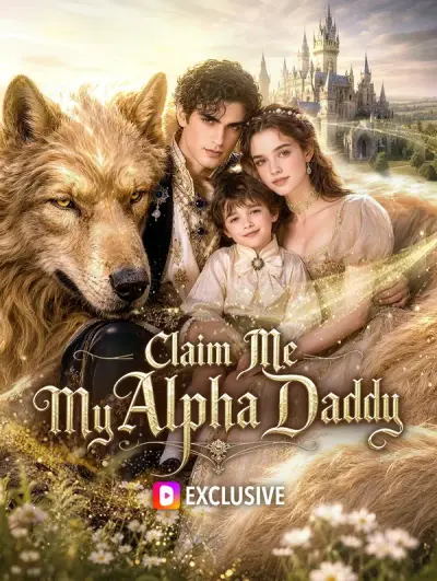 Poster Claim Me, My Alpha Daddy