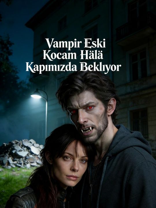 Vampir Eski Kocam Hâlâ Kapımızda Bekliyor