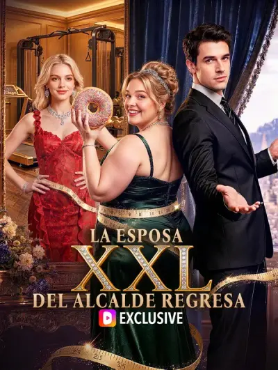 Poster La Esposa XXL del Alcalde Regresa(Doblado)
