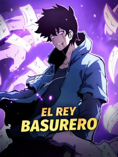 Poster El Rey Basurero(Doblado)