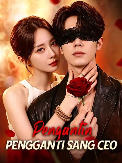 Poster Pengantin Pengganti Sang CEO