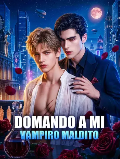 Poster Domando a mi Vampiro Maldito