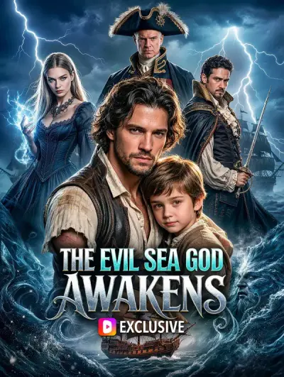 Poster The Evil Sea God Awakens
