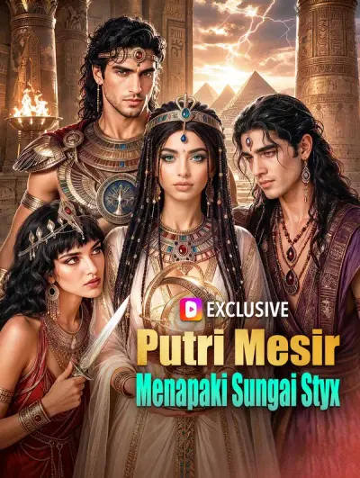 Poster Putri Mesir Menapaki Sungai Styx
