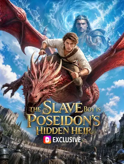 Poster The Slave Boy Is Poseidon’s Hidden Heir