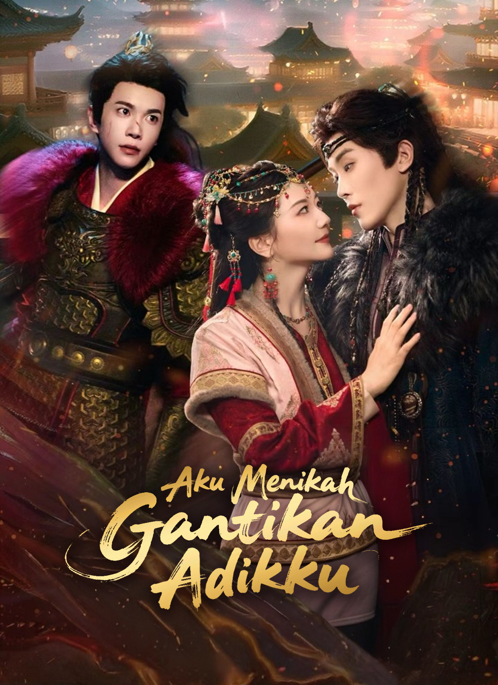 Mengguncang! Aku Nikah Gantikan Adik!
