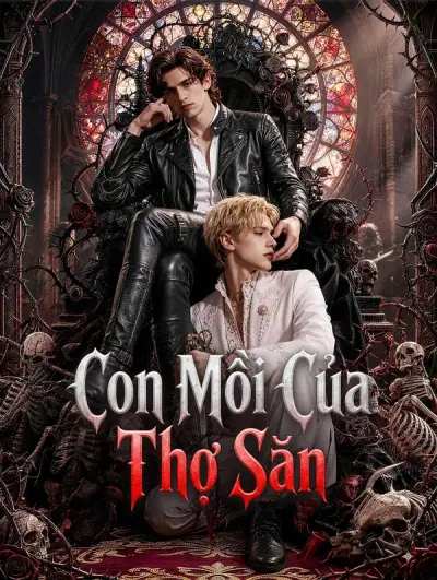 Poster Con Mồi Của Thợ Săn