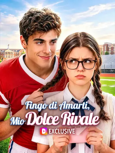 Poster Fingo di Amarti, Mio Dolce Rivale