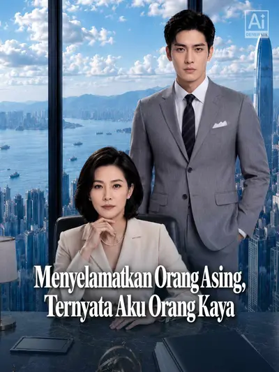 Poster Menyelamatkan Orang Asing, Ternyata Aku Orang Kaya