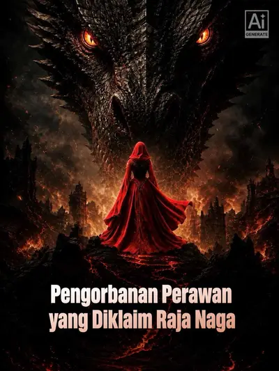Poster Pengorbanan Perawan yang Diklaim Raja Naga