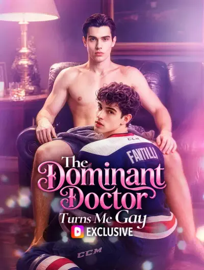 Poster The Dominant Doctor Turns Me Gay