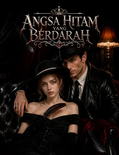 Poster Angsa Hitam yang Berdarah