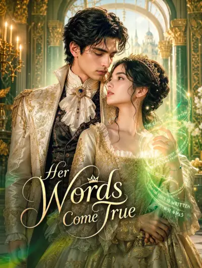 Poster Her Words Come True