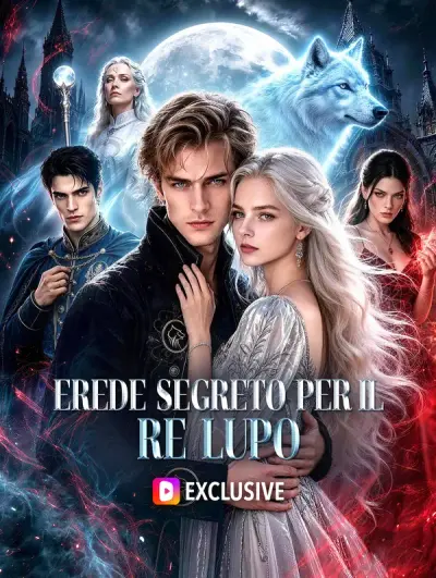 Poster Erede Segreto per il Re Lupo