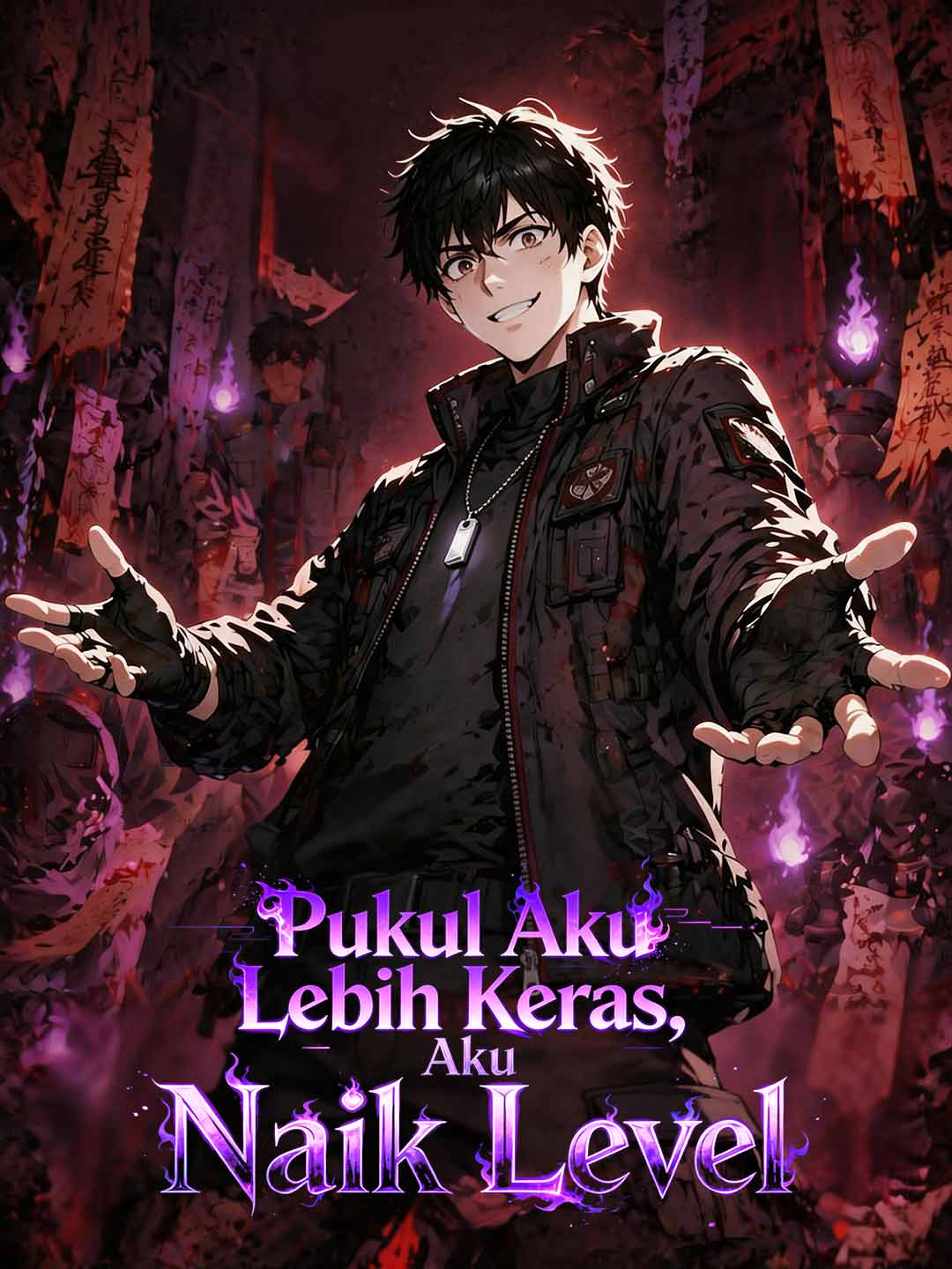 Pukul Aku Lebih Keras, Aku Naik Level