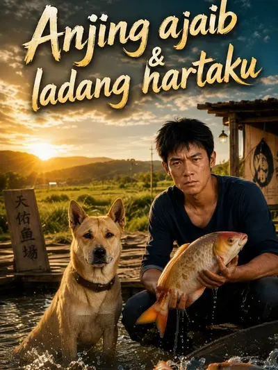 Anjing ajaib & ladang hartaku