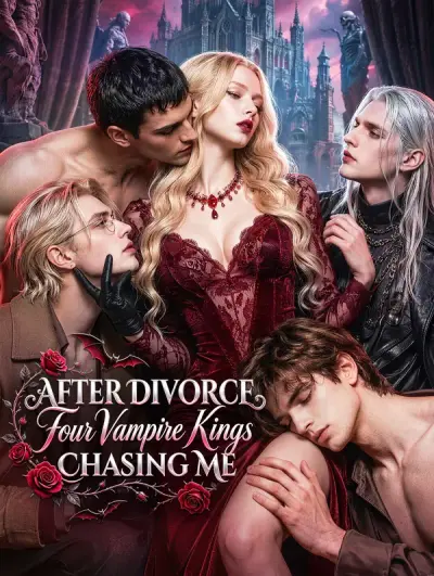 Poster After Divorce, Four Vampire Kings Chasing Me