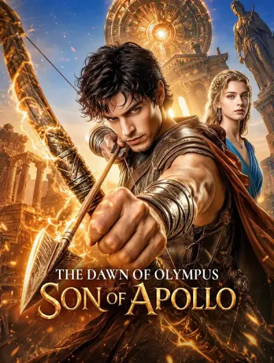 Poster The Dawn of Olympus: Son of Apollo
