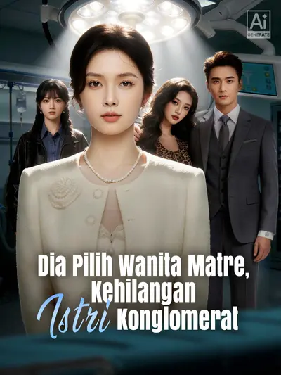 Poster Dia Pilih Wanita Matre, Kehilangan Istri Konglomerat