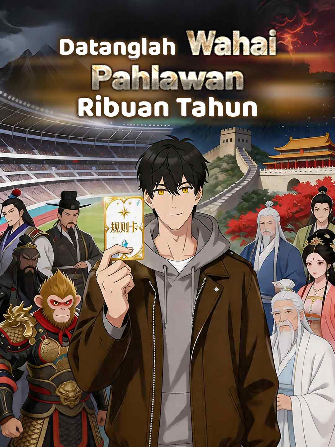 Datanglah Wahai Pahlawan Ribuan Tahun