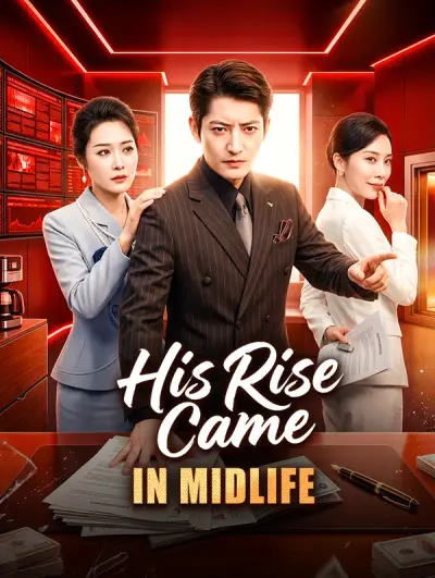 Poster His Rise Came in Midlife