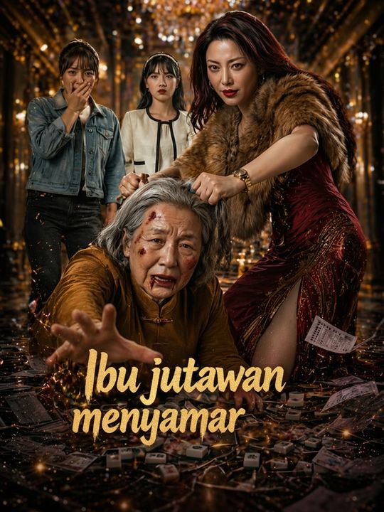 Ibu jutawan menyamar