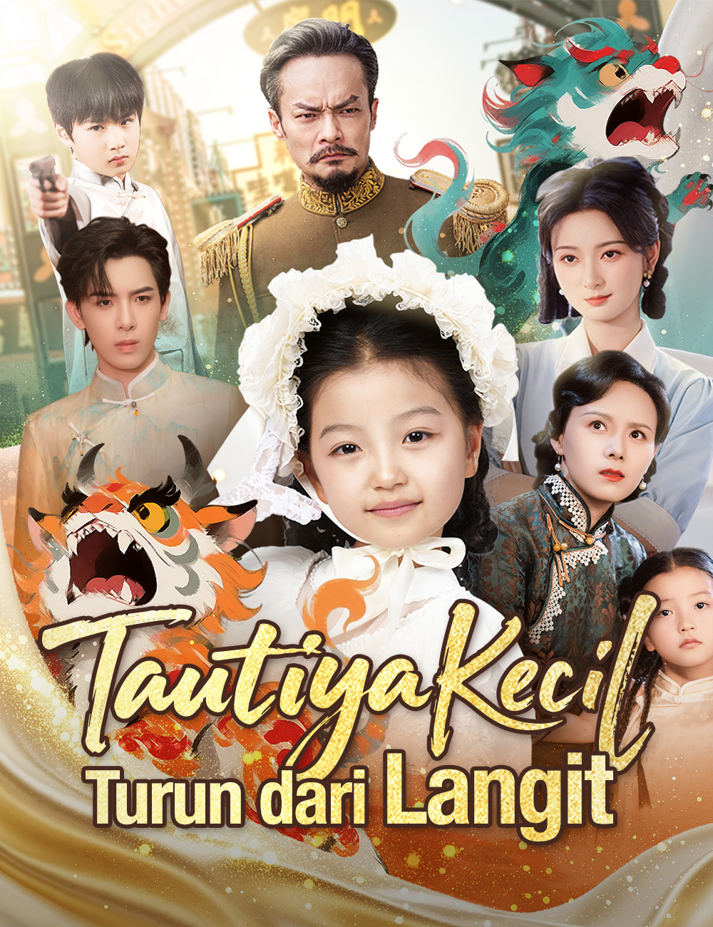 Tautiya Kecil Jatuh dari Surga!