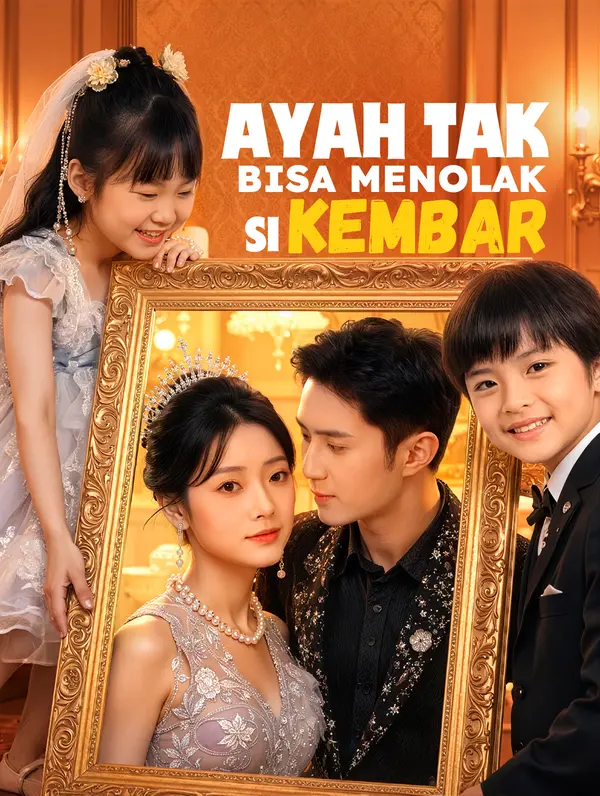 Ayah Tak Bisa Menolak Si Kembar