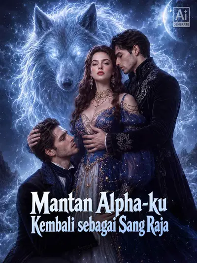 Poster Mantanku Seorang Alpha, Masa Depanku Seorang Raja