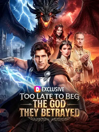 Poster Too Late to Beg the God They Betrayed