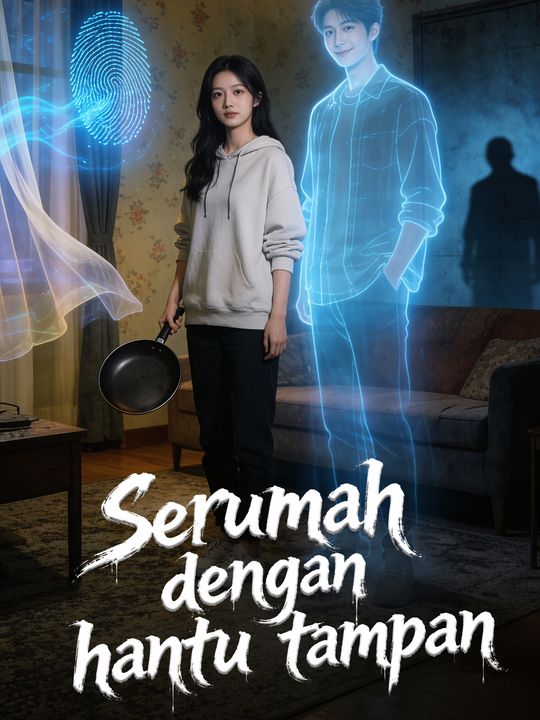 Serumah dengan hantu tampan