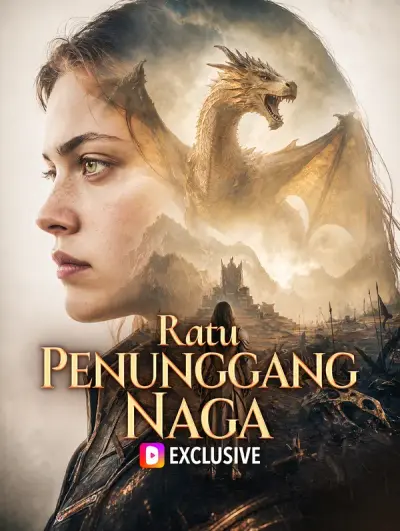 Poster Ratu Penunggang Naga