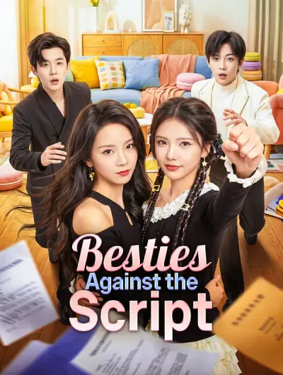Poster Besties Against the Script